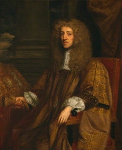 NPG 3893; Anthony Ashley-Cooper, 1st Earl of Shaftesbury after John Greenhill